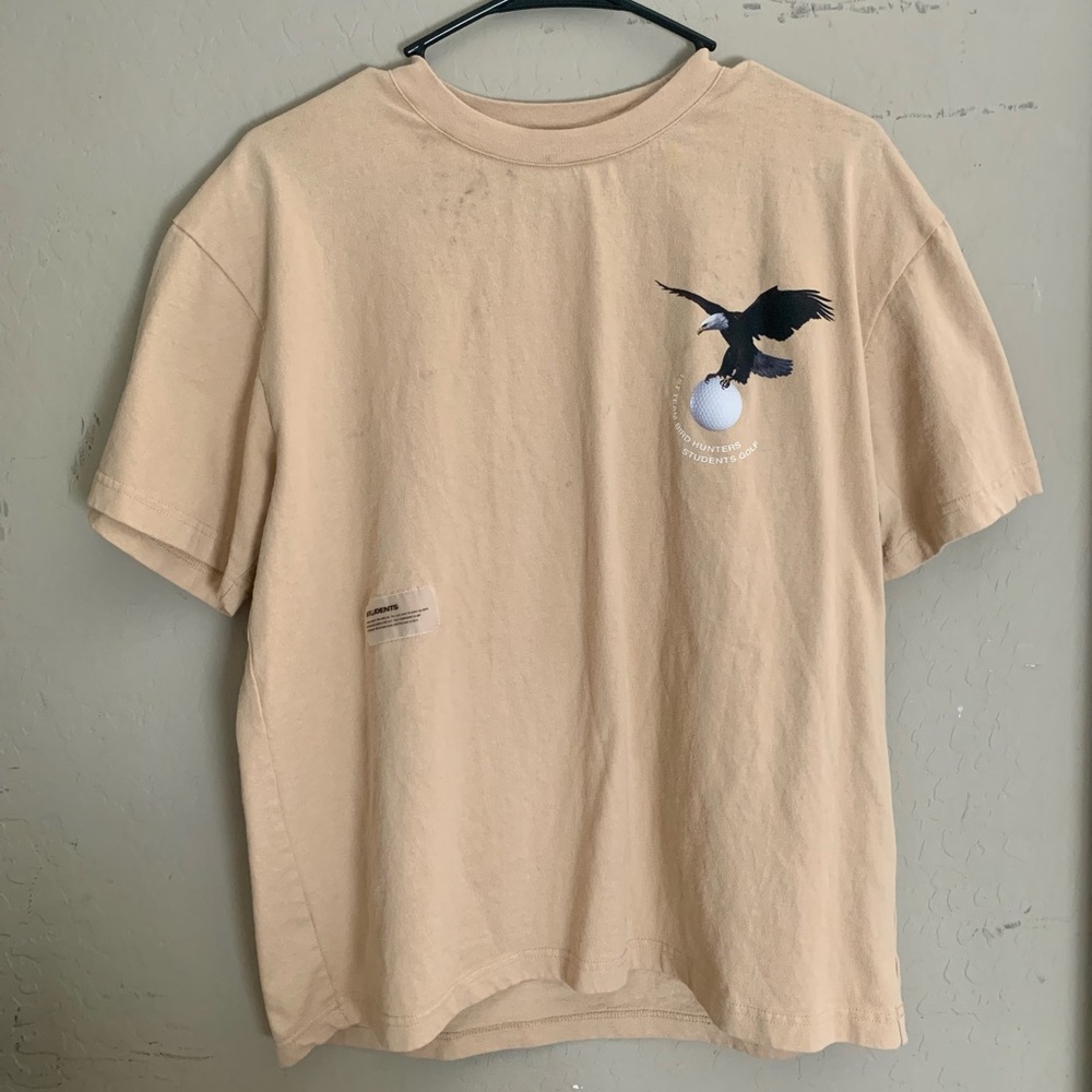 Students Golf 1st Team Bird Hunters - Monarch tee